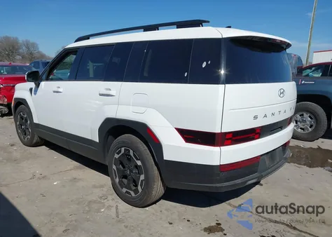 2026 Hyundai Santa Fe Sel z USA, uszkodzony, nr VIN 5NMP2DGL8TH173947